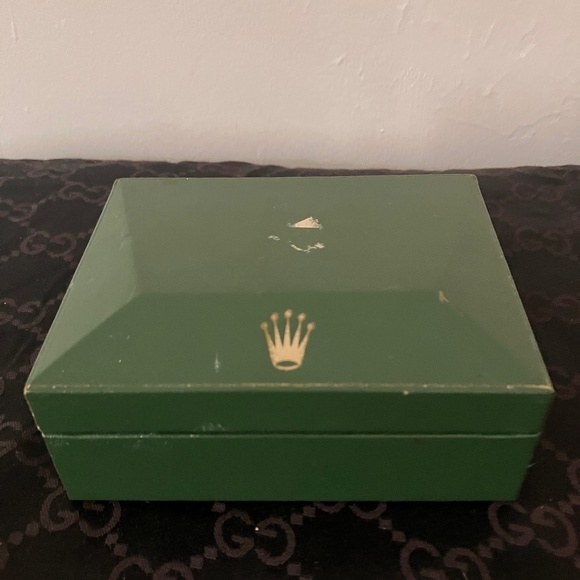 Very rare hexagonal Rolex box from the 60’s - Picture 1 of 8